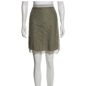 Nina Ricci lace skirt FR38 New with tags